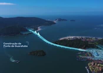 Conheça a Ponte de Guaratuba e sua impressionante logística naval