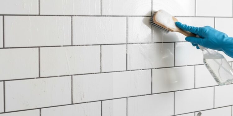 Entenda o erro comum ao limpar os azulejos do banheiro e como corrigir de forma simples