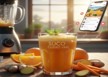 O suco caseiro que viralizou por ajudar no metabolismo de maneira rápida
