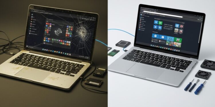 Veja como transformar seu notebook velho e lento em um aparelho rápido e quase novo
