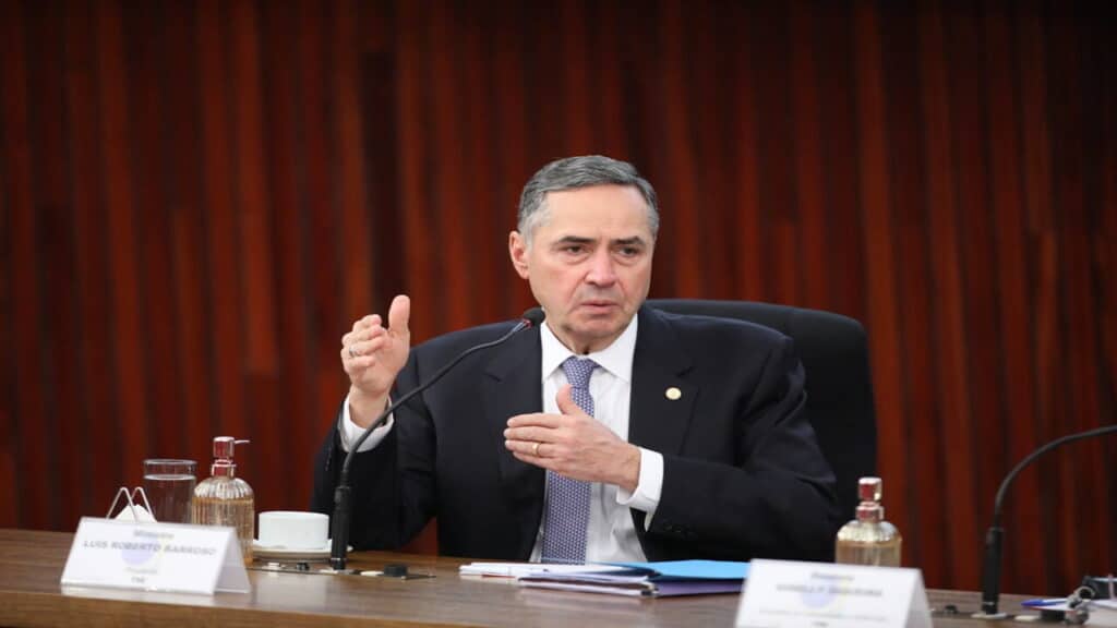 Barroso acaba de anunciar sua saída do Supremo Tribunal Federal