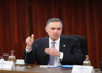 Barroso acaba de anunciar sua saída do Supremo Tribunal Federal