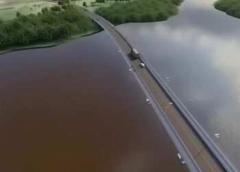 Ponte milionária em SC vai encurtar rota de 40 para 7 minutos e revoluciona transporte
