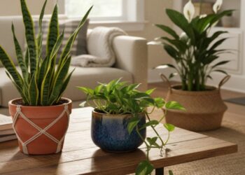 Tenha uma casa mais acolhedora e saudável com essas 3 plantas simples