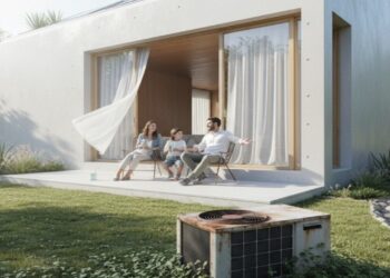 Novo cimento promete deixar casas mais frescas e pode 'aposentar' o ar-condicionado