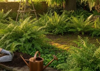 Veja o truque fácil para cultivar samambaia no jardim da sua casa