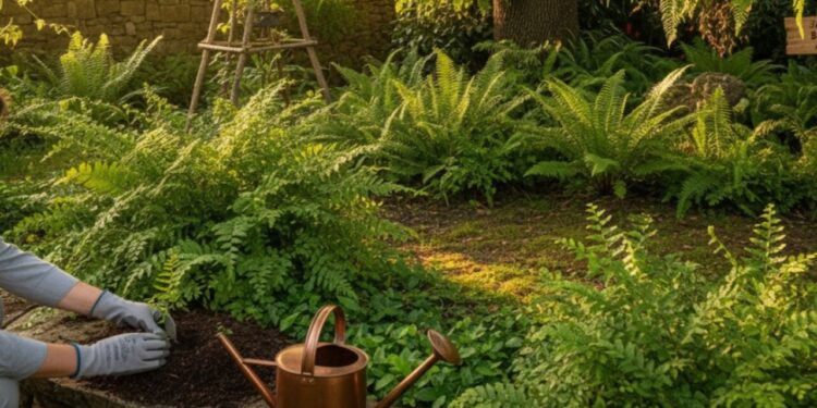 Veja o truque fácil para cultivar samambaia no jardim da sua casa