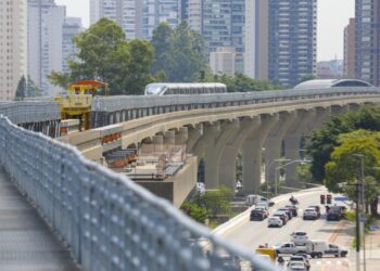 São Paulo acelera obras da Linha 17-Ouro e revela data para início das operações