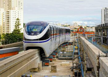 São Paulo acelera obras da Linha 17-Ouro e revela data para início das operações