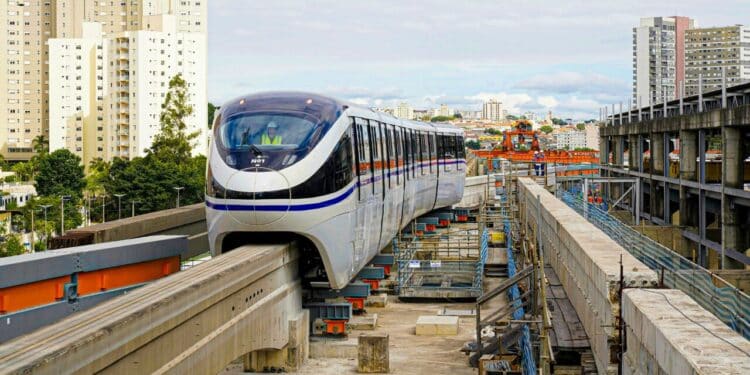 São Paulo acelera obras da Linha 17-Ouro e revela data para início das operações