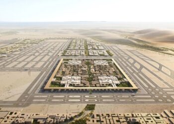 Maior aeroporto do mundo está sendo construído e terá até uma cidade própria, veja detalhes