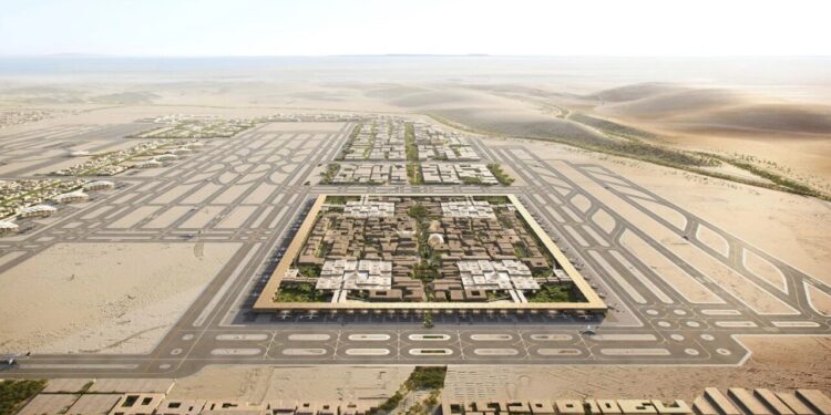 Maior aeroporto do mundo está sendo construído e terá até uma cidade própria, veja detalhes