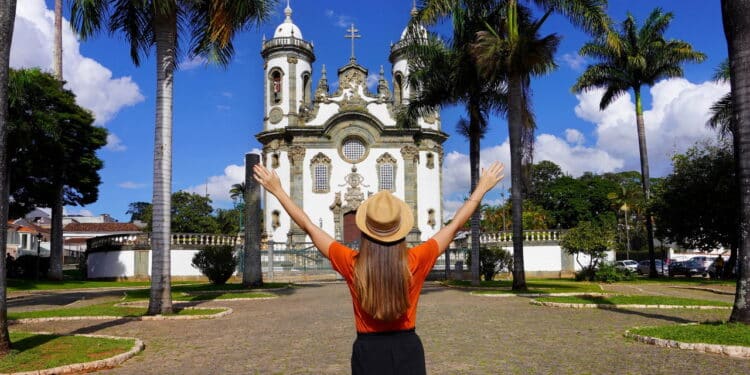 Cidade histórica de MG encanta turistas e vira destaque pela qualidade de vida