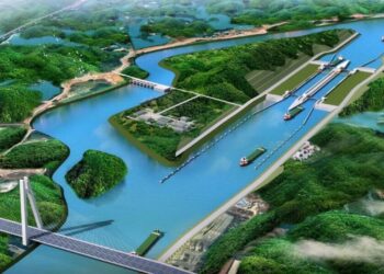 Projeto surpreendente da China promete levar o mar até cidades do interior, entenda
