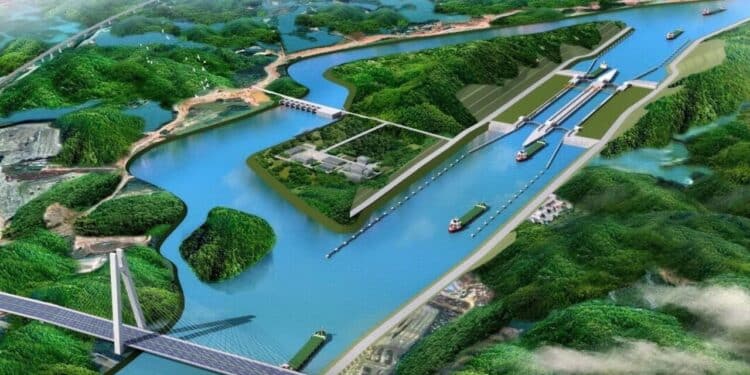 Projeto surpreendente da China promete levar o mar até cidades do interior, entenda