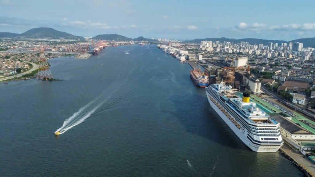 Túnel Santos-Guaruja tem empresa definida após leilão, veja