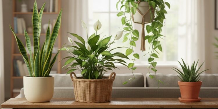 Melhore a qualidade do ar da sua casa com estas 4 plantas poderosas