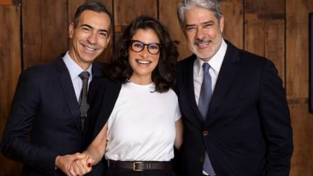 Saída de William Bonner do Jornal Nacional é anunciada pela Globo e substituto é revelado