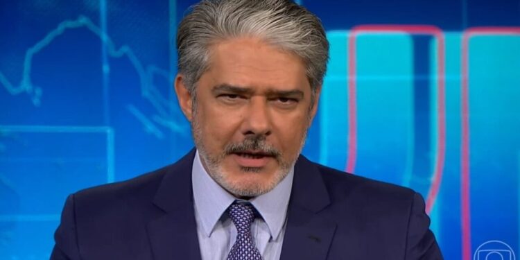 Saída de William Bonner do Jornal Nacional é anunciada pela Globo e substituto é revelado