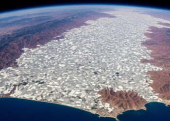 Essa é única obra que pode ser vista do espaço e a razão impressiona