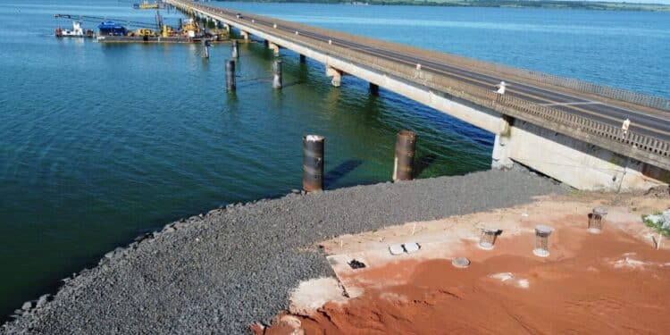 Obra da maior ponte de SP avança e tem data de entrega revelada, veja detalhes