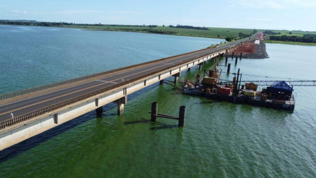 Obra da maior ponte de SP avança e tem data de entrega revelada, veja detalhes