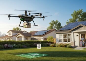 Uber vai começar entregas por drone ainda em 2025