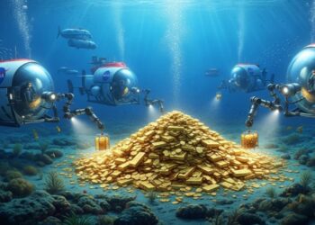 Maior reserva de ouro do mundo é descoberta pela NASA e quantidade surpreende
