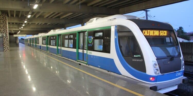Governo de Pernambuco negocia R$ 1 bilhão para impulsionar o Metrô do Recife