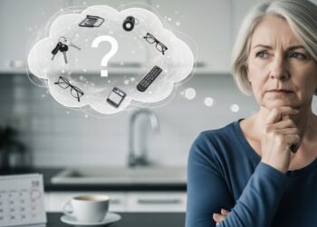 O sinal de alerta para perda de memória que muitas pessoas ignoram