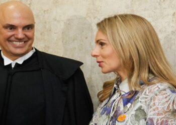 Esposa de Alexandre de Moraes é alvo de sanção dos EUA pela Lei Magnitsky