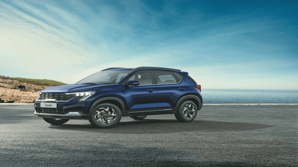 Kia Sonet - Imagem: Divulgação/Kia