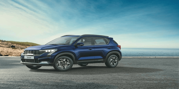 Kia Sonet - Imagem: Divulgação/Kia