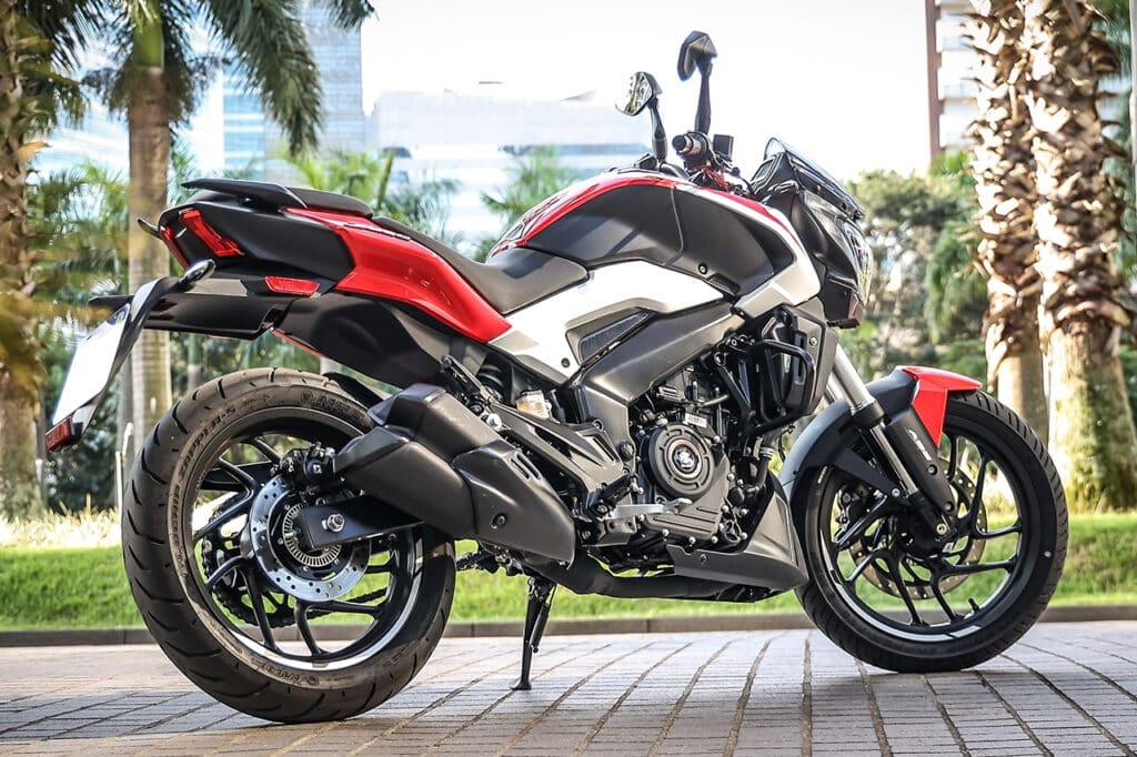 Bajaj Dominar 250 - Foto: Divulgação/Bajaj