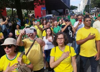 Anistia é tema de manifestações bolsonaristas no 7 de Setembro