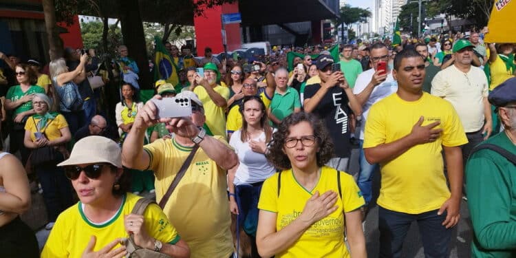 Anistia é tema de manifestações bolsonaristas no 7 de Setembro