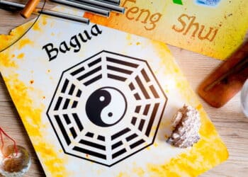 Os 7 passos para aplicar o baguá e atrair boas energias em casa