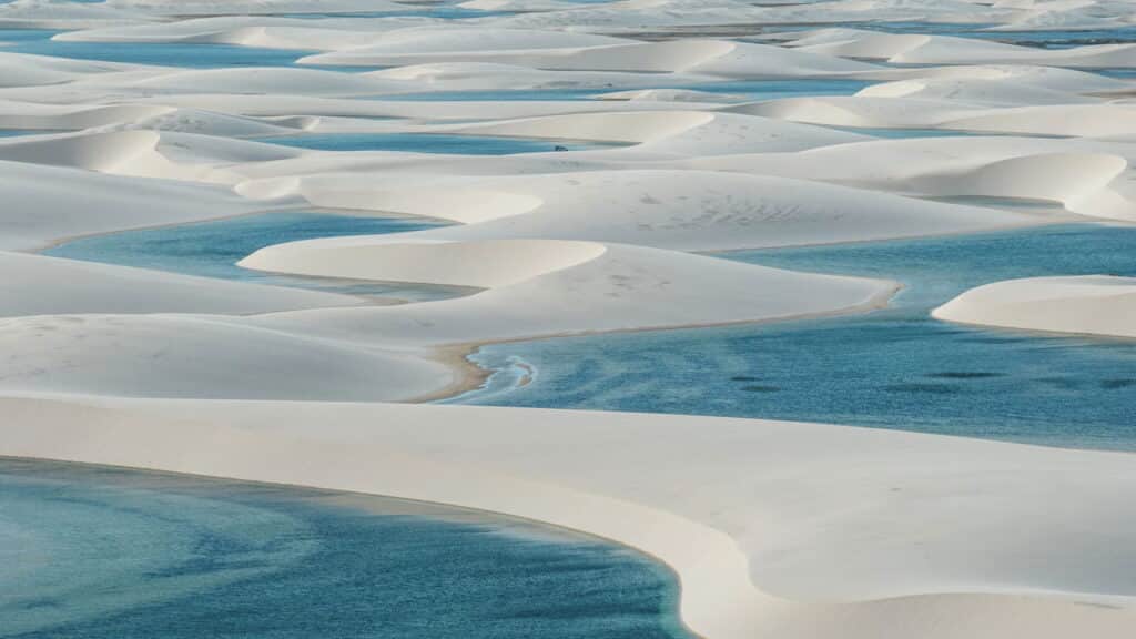 Barreirinhas abre portas para acessar Lençóis Maranhenses - Créditos: depositphotos.com / vampy1