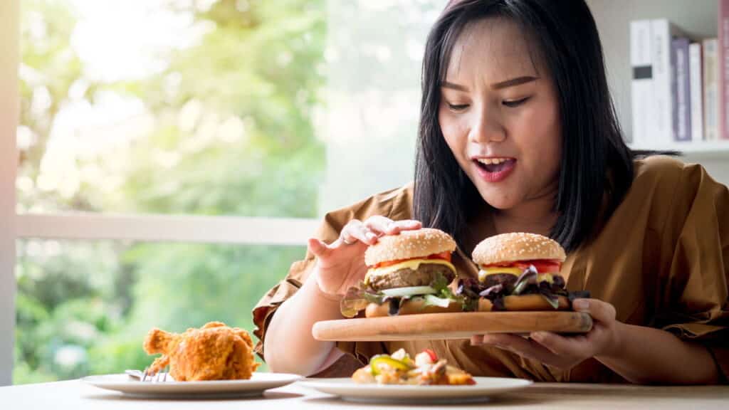 As emoções que mais influenciam suas escolhas na comida