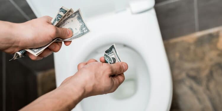 Não deixe isso no banheiro se quiser evitar perdas financeiras, segundo o Feng Shui
