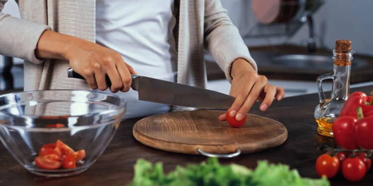 Adeus afiador de faca método com caneca impressiona até chefs de cozinha