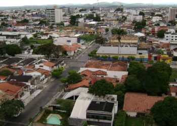 Visão da cidade de Feria de Santana - Créditos: Wikimedia Commons