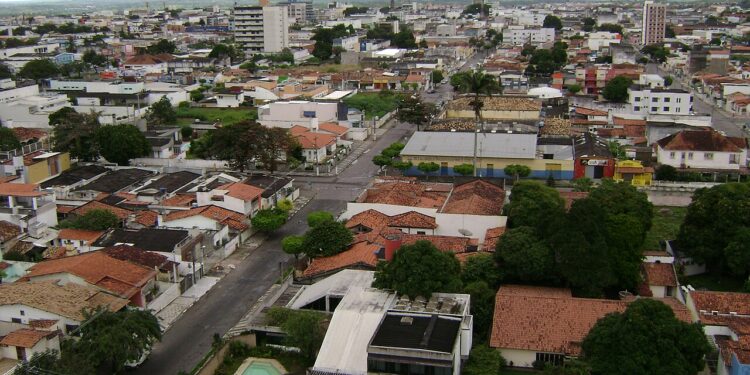 Visão da cidade de Feria de Santana - Créditos: Wikimedia Commons