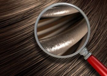 Produto baratinho que recupera fios danificados em poucos dias