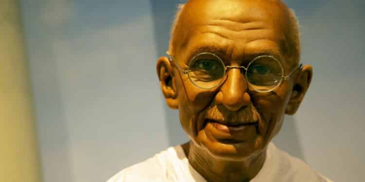 Os segredos que Gandhi revelou somente para seus netos