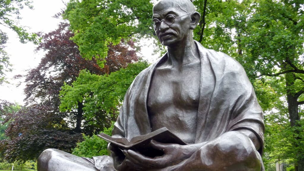 Os segredos que Gandhi revelou somente para seus netos