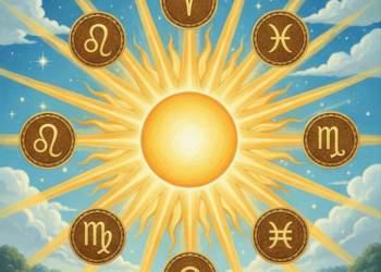 Astrologia - Fonte: Imagem Gerada