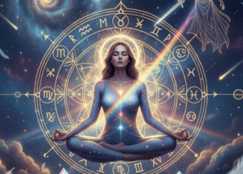 Astrologia - Fonte: Imagem Gerada