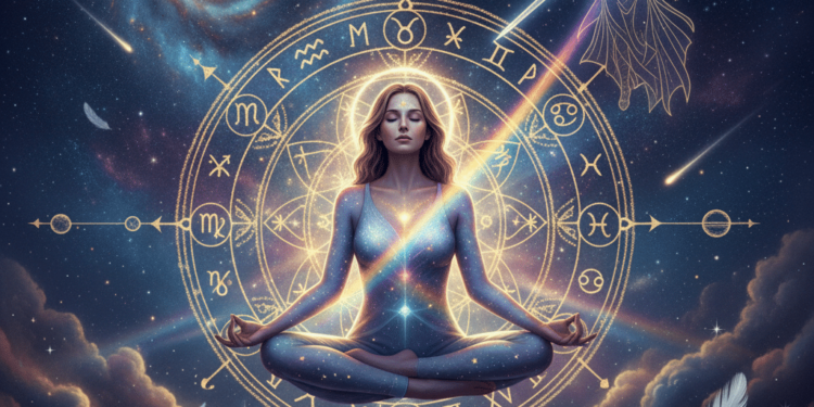 Astrologia - Fonte: Imagem Gerada