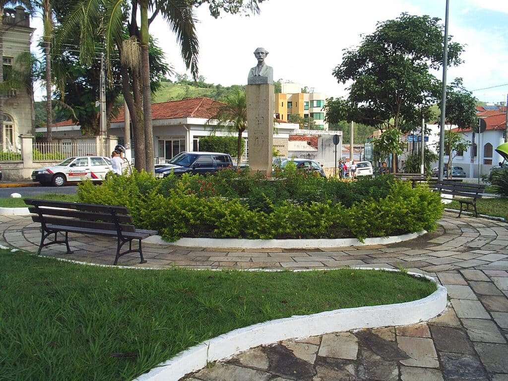 Guaratinguetá - Fonte: Wikimedia Commons
